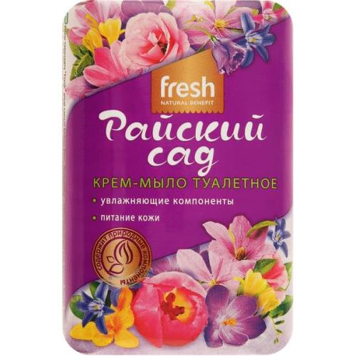 FRESH КРЕМ-МЫЛО ТВЕРДОЕ 90 гр райский сад