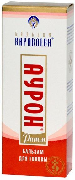 КАРАВАЕВА БАЛЬЗАМ АУРОН РИТМ р-р наруж. 140 мл