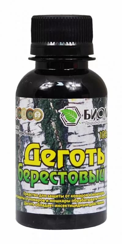 ДЕГОТЬ БЕРЕСТОВЫЙ р-р наруж. фл. 100 мл