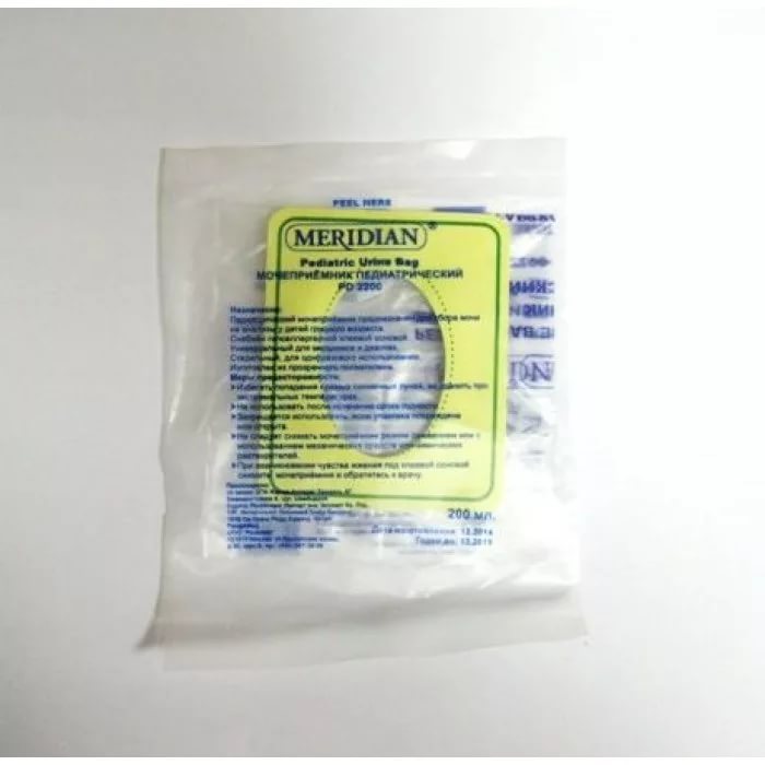 МОЧЕПРИЕМНИК ДЕТСКИЙ 200 мл