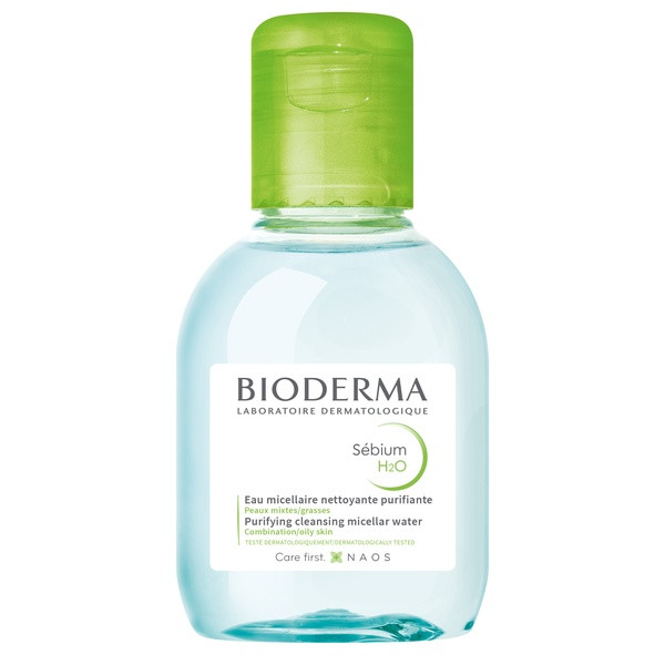БИОДЕРМА (BIODERMA) СЕБИУМ ВОДА МИЦЕЛЛЯРНАЯ 100 мл оч...