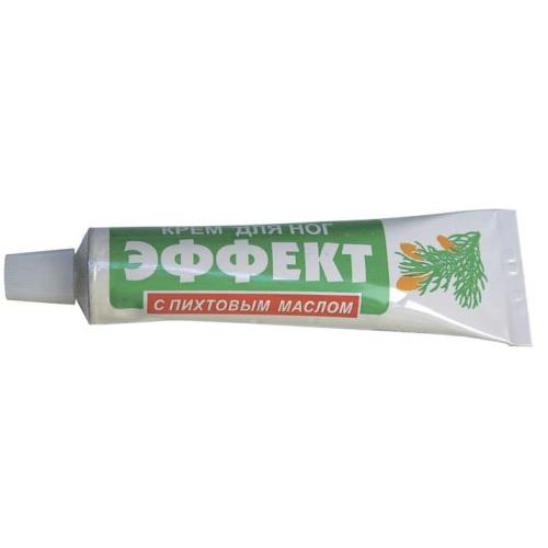 ЭФФЕКТ КРЕМ ДЛЯ НОГ 40 гр пихтовое масло