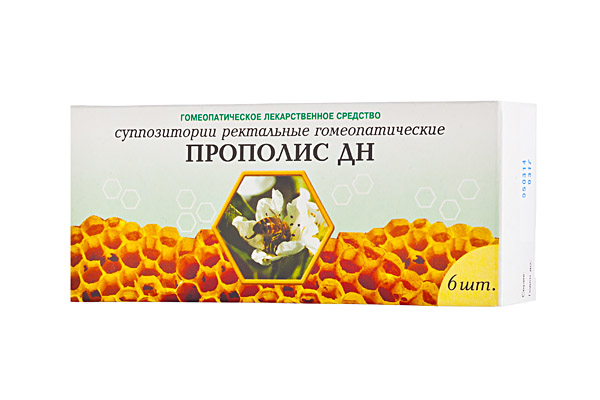 ПРОПОЛИС ДН супп. рект. №6