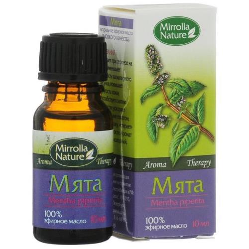 МАСЛО ЭФИРНОЕ МЯТА фл. 10 мл