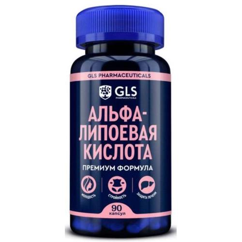 Изображение товара GLS PHARM (ГЛС ФАРМ) АЛЬФА-ЛИПОЕВАЯ КИСЛОТА капс. №90
