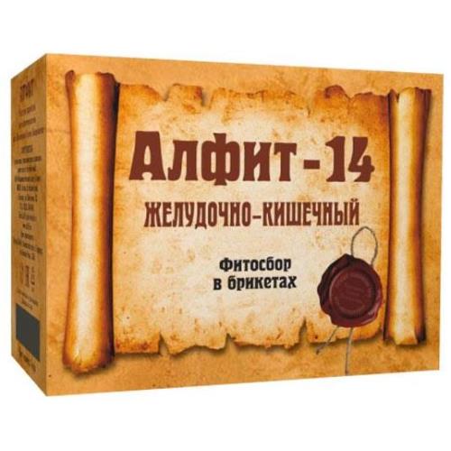 АЛФИТ-14 ФИТОСБОР ЖЕЛУДОЧНО-КИШЕЧНЫЙ 120 гр