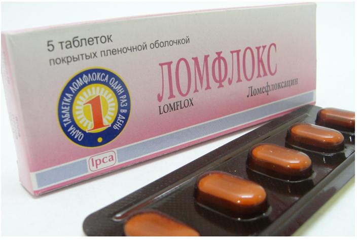 Изображение товара ЛОМФЛОКС табл. п/о плен. 400 мг №5