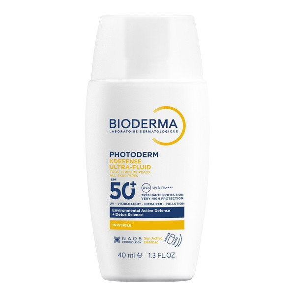 БИОДЕРМА (BIODERMA) ФОТОДЕРМ XDEFENSE ФЛЮИД СОЛНЦЕЗАЩИТНЫЙ 40 мл SPF50+