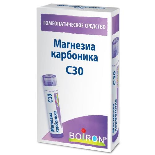 МАГНЕЗИА КАРБОНИКА С30 гранулы гомеопатич. 4 гр