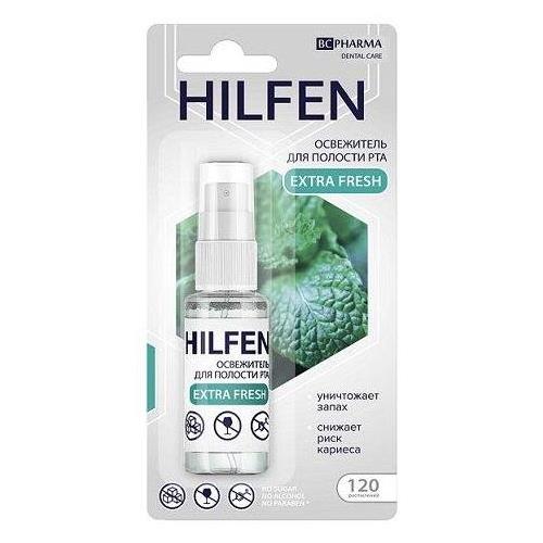 ХИЛФЕН ОСВЕЖИТЕЛЬ ДЛЯ ПОЛОСТИ РТА 15 мл экстра фреш