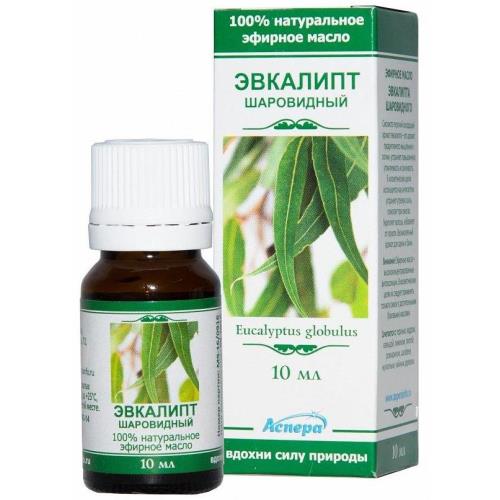 МАСЛО ЭФИРНОЕ ЭВКАЛИПТ фл. 10 мл