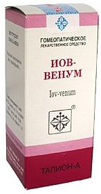 ИОВ-ВЕНУМ капли внутр. фл.- кап. 25 мл