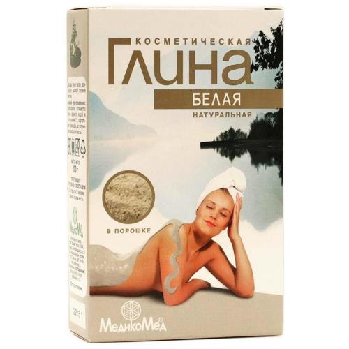 ГЛИНА ДЛЯ ЛИЦА И ТЕЛА 100 гр белая