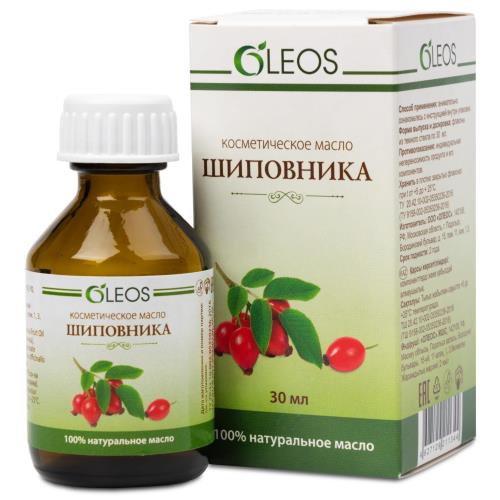 МАСЛО КОСМЕТИЧЕСКОЕ ШИПОВНИК ОЛЕОС 30 мл