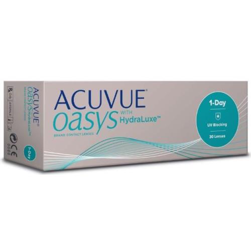 Изображение товара КОНТАКТНАЯ ЛИНЗА 1-DAY ACUVUE OASYS 8,5 корриг. - 5,50 №30