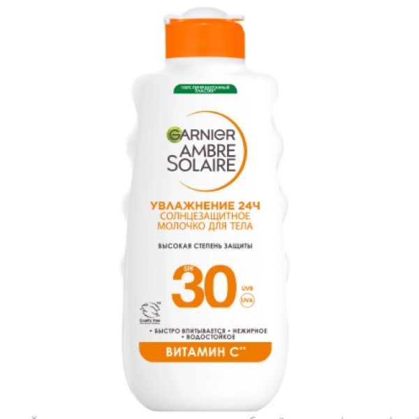 ГАРНЬЕР АМБР СОЛЕР МОЛОЧКО СОЛНЦЕЗАЩИТНОЕ 175 мл SPF30