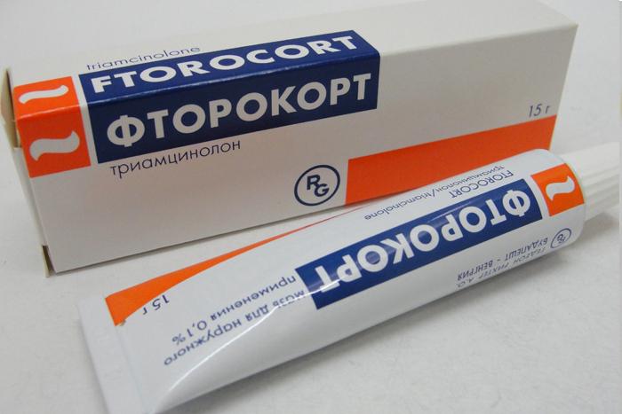 Изображение товара ФТОРОКОРТ мазь 0,1% туба 15 гр
