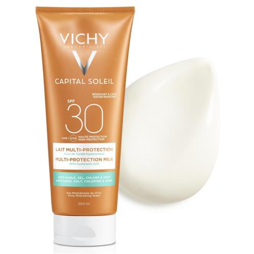 ВИШИ (VICHY) К.С. МОЛОЧКО СОЛНЦЕЗАЩИТНОЕ 200 мл SPF30