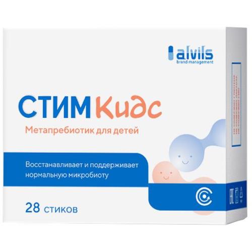 СТИМ КИДС пор д/приг.р-ра внутрь стик №28
