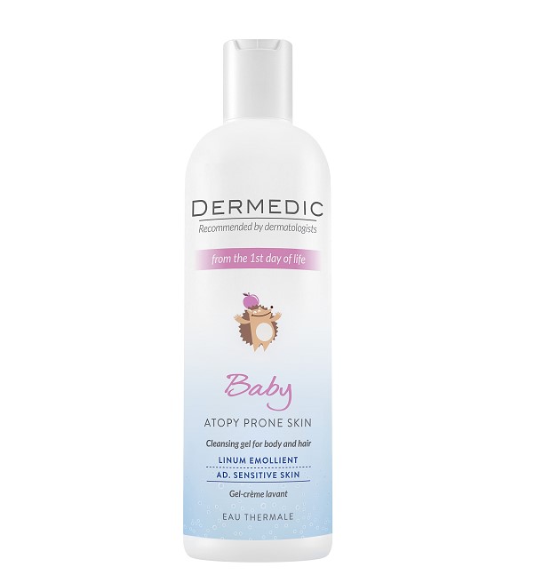 ДЕРМЕДИК EMOLIENT LINUM BABY КРЕМ-ГЕЛЬ ДЕТСКИЙ 200 мл