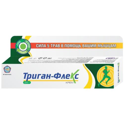 ТРИГАН-ФЛЕКС крем для тела туба 25 гр