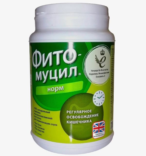ФИТОМУЦИЛ НОРМ пор. внутр. 250 гр