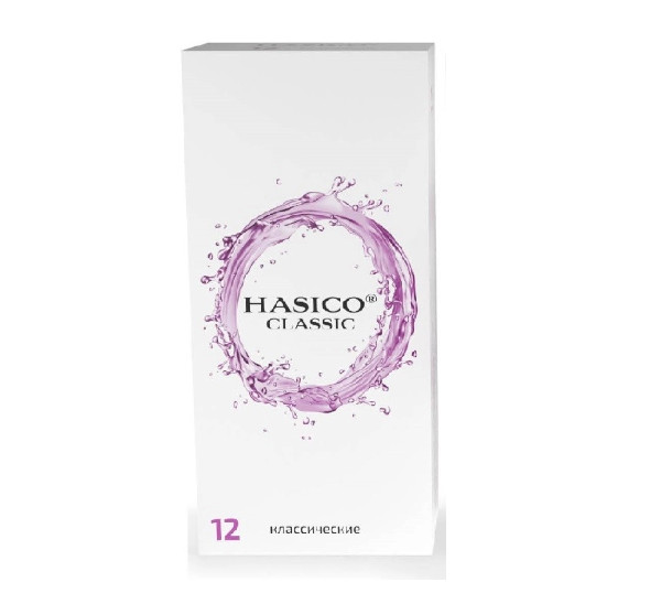 ПРЕЗЕРВАТИВЫ ХАСИКО (HASICO) классические №12