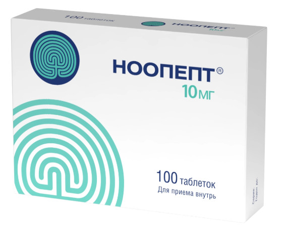 НООПЕПТ табл. 10 мг №100