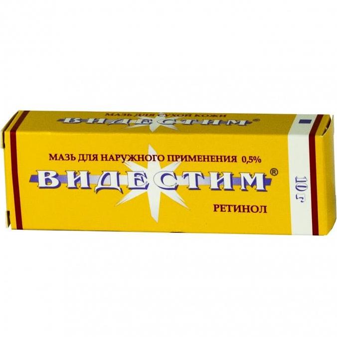 ВИДЕСТИМ мазь 0,5% туба 10 гр