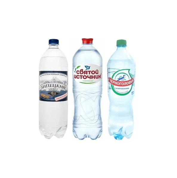 ВОДА МИНЕРАЛЬНАЯ ГАЗИРОВАННАЯ пэт 1,5 л