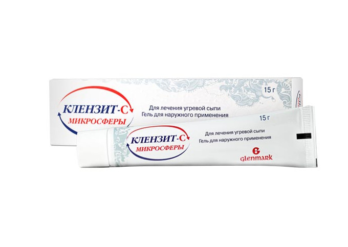 Изображение товара КЛЕНЗИТ-С МИКРОСФЕРЫ гель 15 г для эффективного лечения