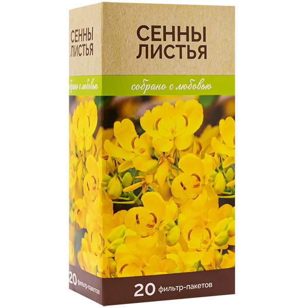 ФИТОЧАЙ СЕННЫ ЛИСТЬЯ ТМ ф/п №20