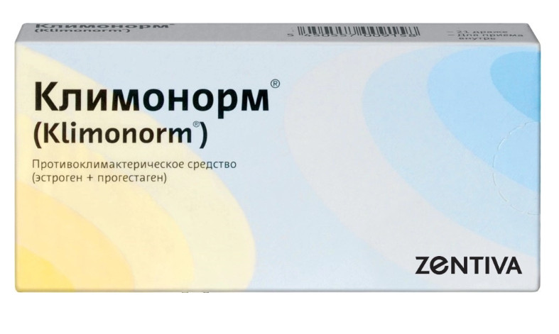 Изображение товара КЛИМОНОРМ набор табл. п/о плен. №21