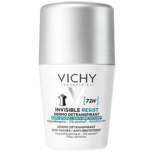 ВИШИ (VICHY) 72 часа ДЕЗОДОРАНТ РОЛИК 50 мл INVISIBLE