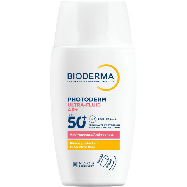 БИОДЕРМА (BIODERMA) ФОТОДЕРМ AR+ ФЛЮИД СОЛНЦЕЗАЩИТНЫЙ 40 мл SPF50+