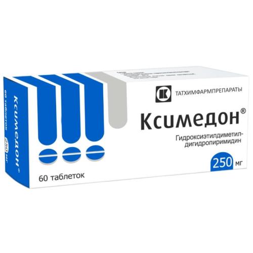 Изображение товара КСИМЕДОН таблетки 250 мг 60 шт противовоспалительное лечение