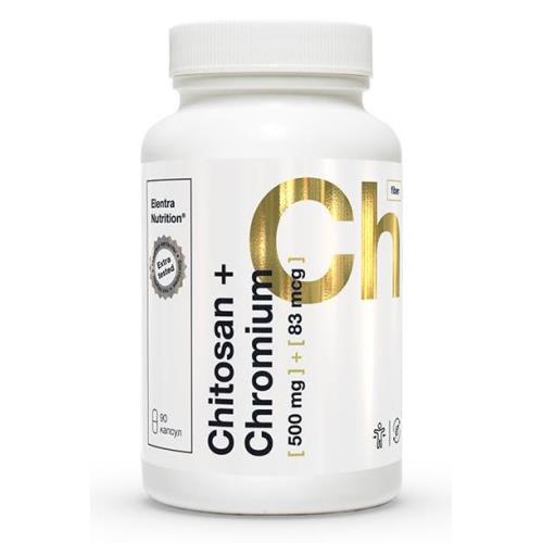 ЭЛЕНТРА НУТРИШН ХИТОЗАН+ХРОМ капс. №90