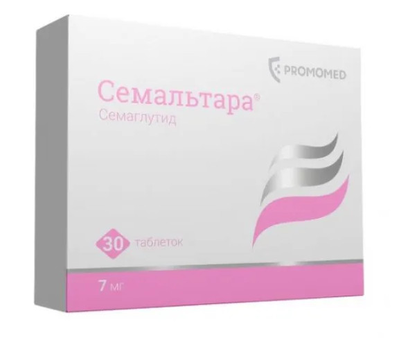 Изображение товара СЕМАЛЬТАРА табл. 7 мг №30
