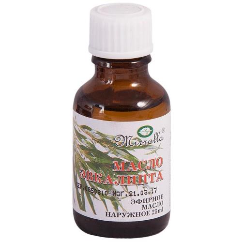 МАСЛО ЭФИРНОЕ ЭВКАЛИПТ МИРРОЛЛА 25 мл