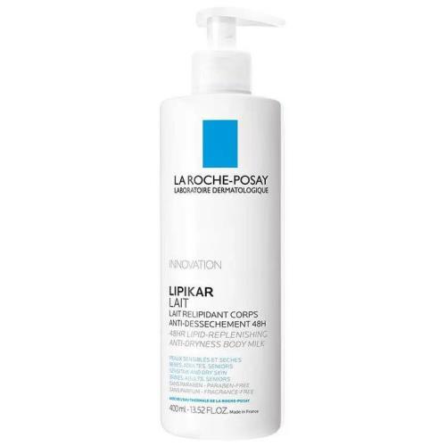ЛЯ РОШ ПОЗЕ (LA ROCHE-POSAY) ЛИПИКАР LAIT МОЛОЧКО ДЛЯ ТЕЛА 400 мл