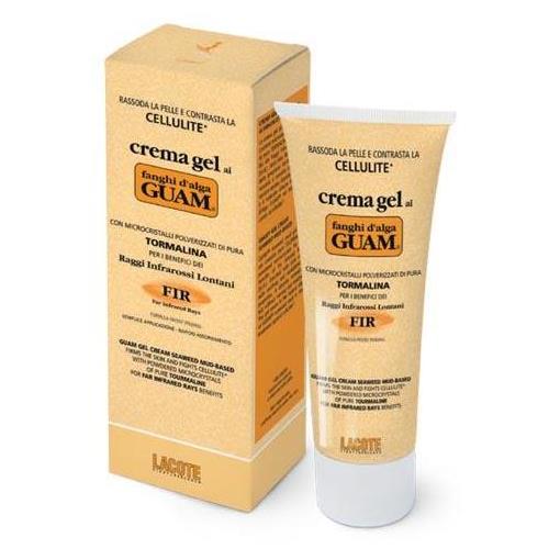 Изображение товара ГУАМ (GUAM) TOURMALINE КРЕМ-ГЕЛЬ ДЛЯ ТЕЛА АНТИЦЕЛЛЮЛИТН. 200 мл подтягивающ.