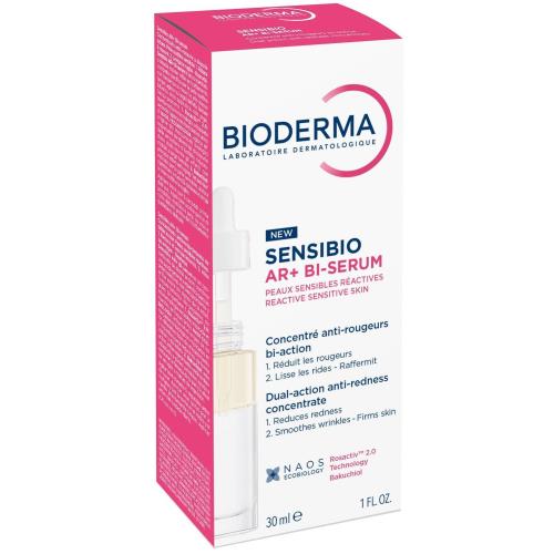 БИОДЕРМА (BIODERMA) СЕНСИБИО AR+ СЫВОРОТКА ДЛЯ ЛИЦА 30 мл успокаивающ.