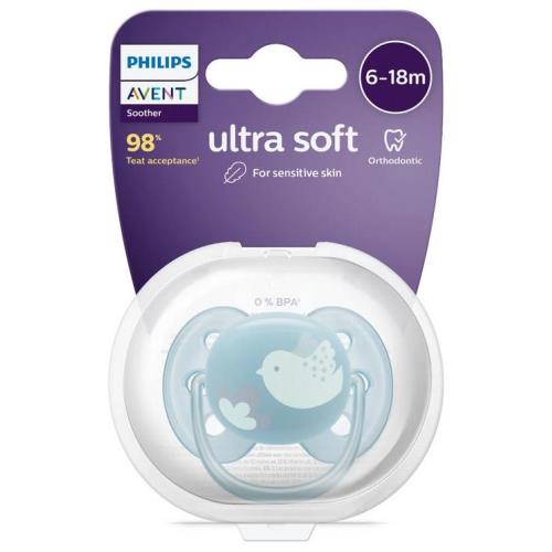 АВЕНТ ULTRASOFT ПУСТЫШКА СИЛИКОНОВАЯ scf 092/04 6-18 мес