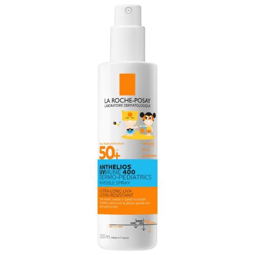 ЛЯ РОШ ПОЗЕ (LA ROCHE-POSAY) АНТГЕЛИОС UVMUNE400 СПРЕЙ СОЛНЦЕЗАЩИТНЫЙ ДЕТСКИЙ 200 мл SPF 50+ для чувствит.кожи
