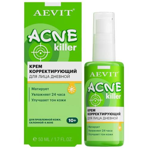 AEVIT ACNEKILLER КРЕМ ДЛЯ ЛИЦА 50 мл корректирующ.