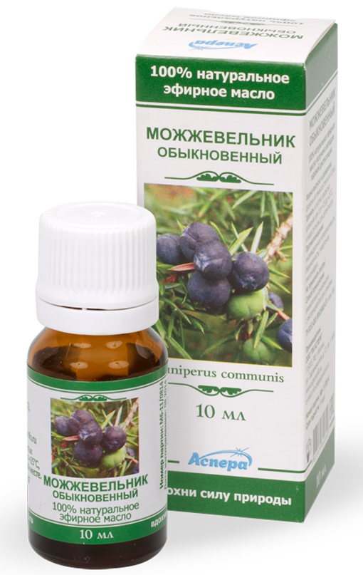 МАСЛО ЭФИРНОЕ МОЖЖЕВЕЛЬНИК фл. 10 мл