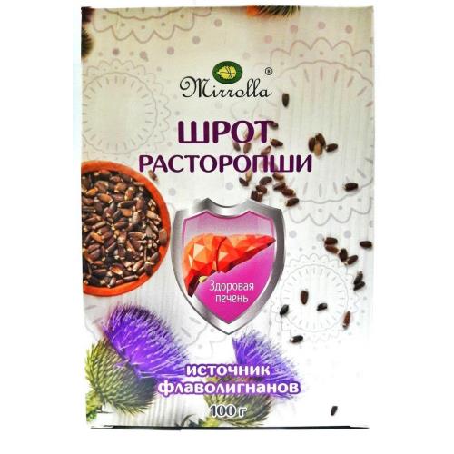 РАСТОРОПША ШРОТ МИРРОЛЛА пор. внутр. 100 гр