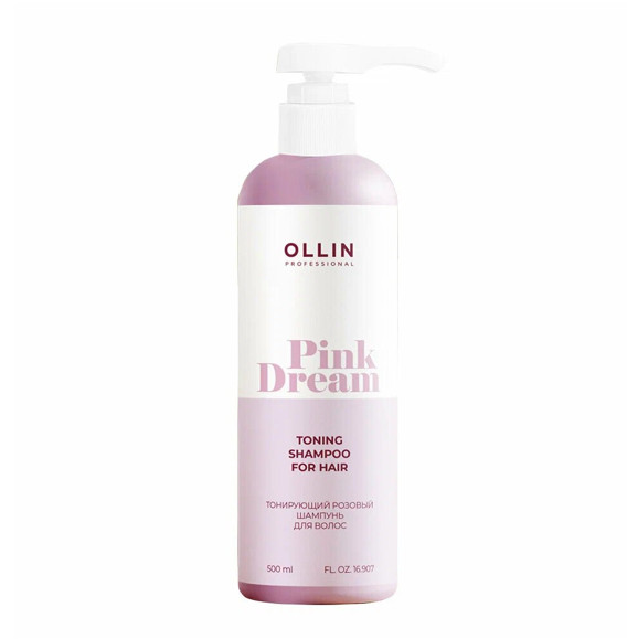 OLLIN PINK DREAM ШАМПУНЬ ОТТЕНОЧНЫЙ 500 мл