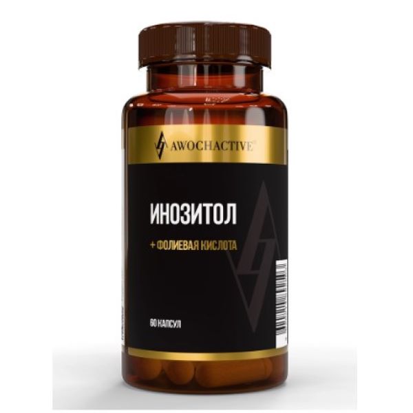 Изображение товара AWOCHACTIVE ИНОЗИТОЛ+ФОЛИЕВАЯ КИСЛОТА капс. №60