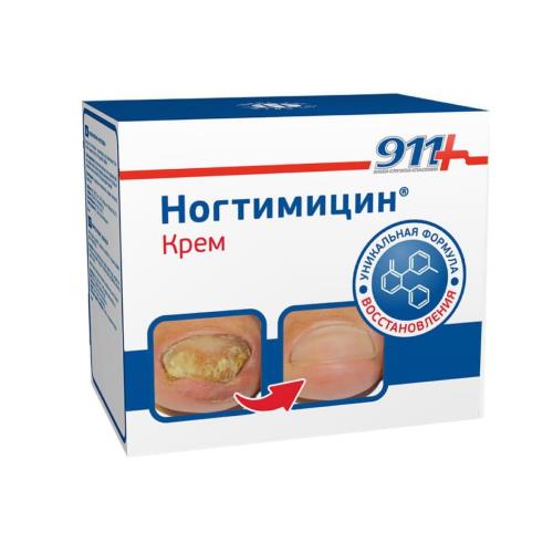 911 НОГТИМИЦИН крем для ногтей 30 мл